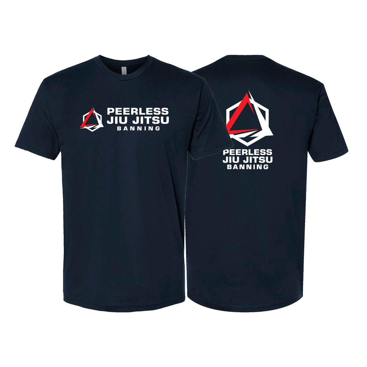 Peerless Jiu Jitsu Next Level Adult Shirts #8244 A