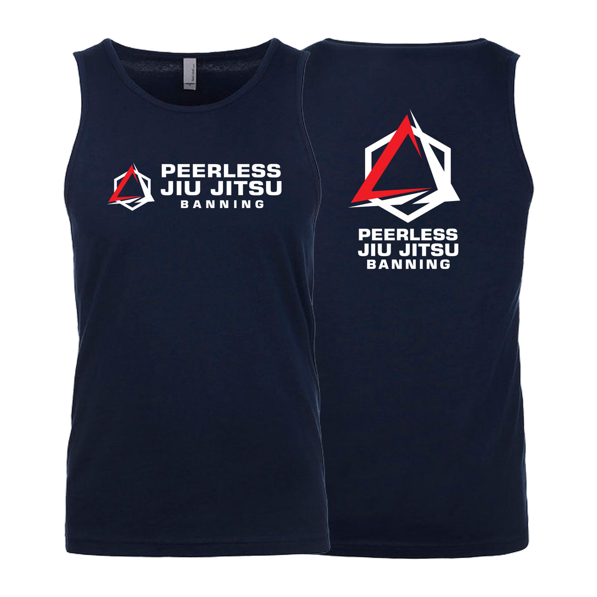 Peerless Jiu Jitsu Next Level Tank Tops #8244 A