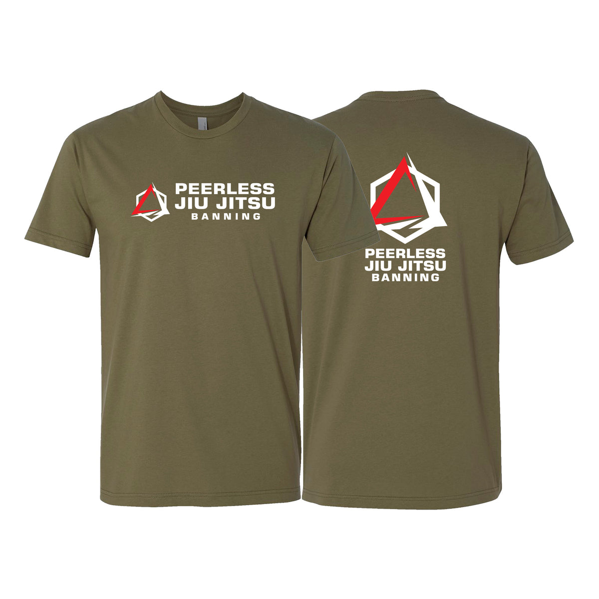 Peerless Jiu Jitsu Next Level Adult Shirts #8244 A