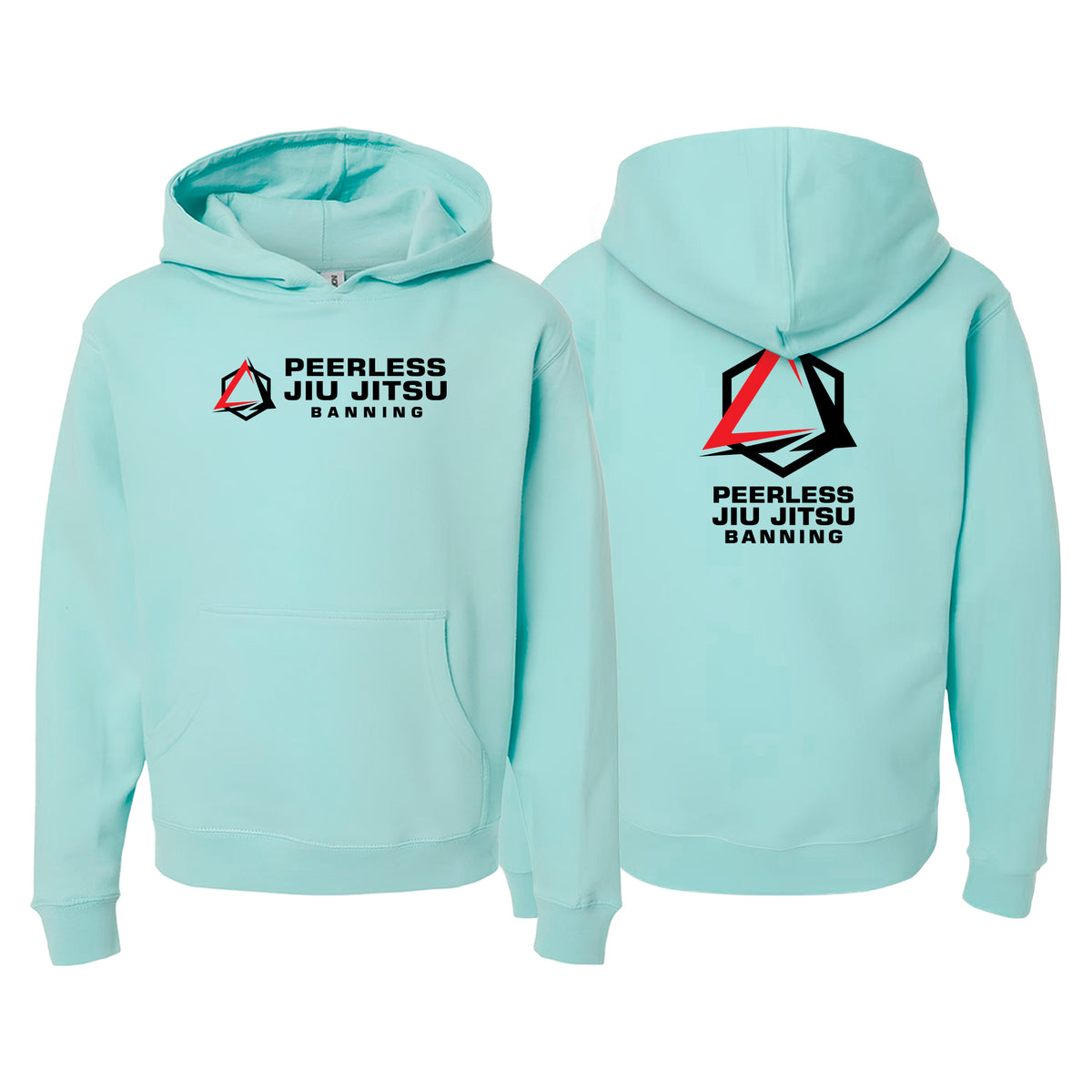 Peerless Jiu Jitsu Academy Sweater Kids Hoodie #8244 A