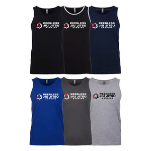 Peerless Jiu Jitsu Next Level Tank Tops #8244 A