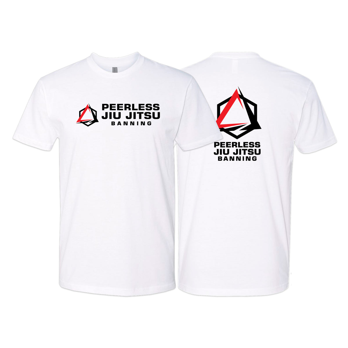 Peerless Jiu Jitsu Next Level Adult Shirts #8244 A