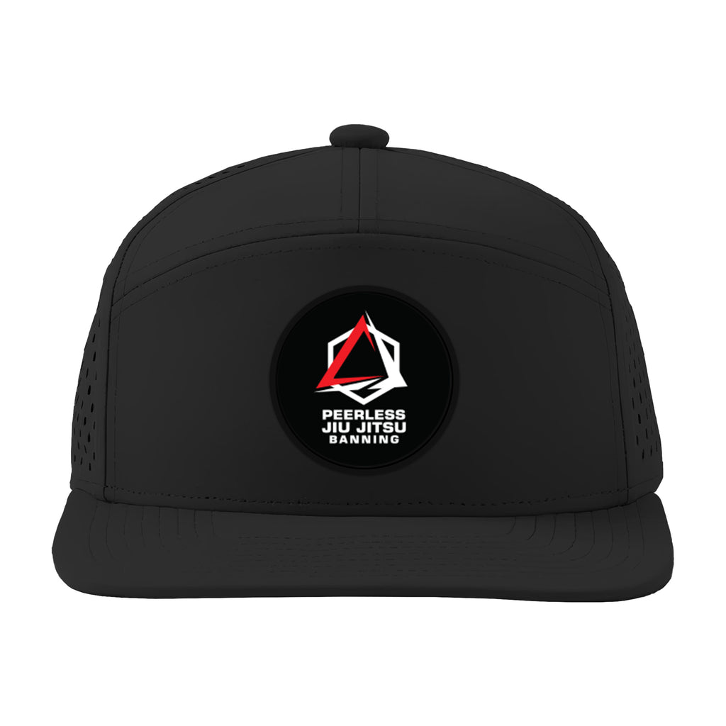 Peerless Jiu Jitsu Academy Perforated Hats #8244 A