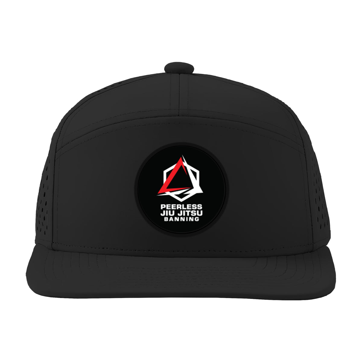 Peerless Jiu Jitsu Academy Perforated Hats #8244 A