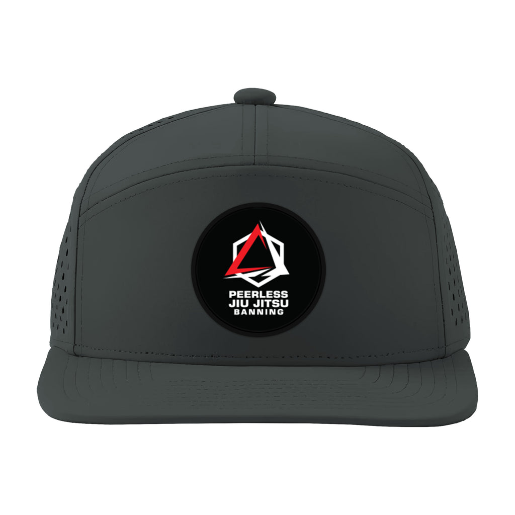 Peerless Jiu Jitsu Academy Perforated Hats #8244 A