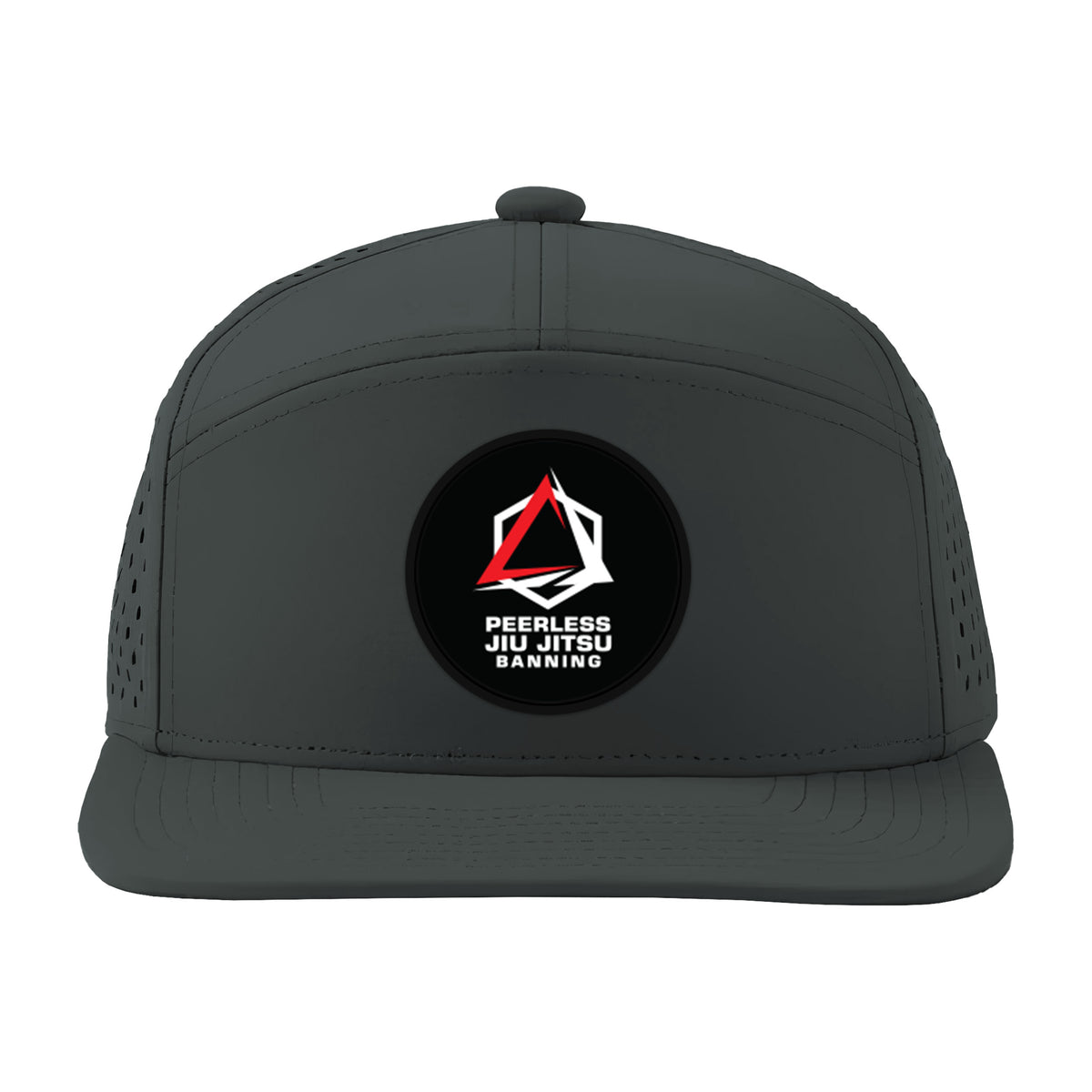 Peerless Jiu Jitsu Academy Perforated Hats #8244 A