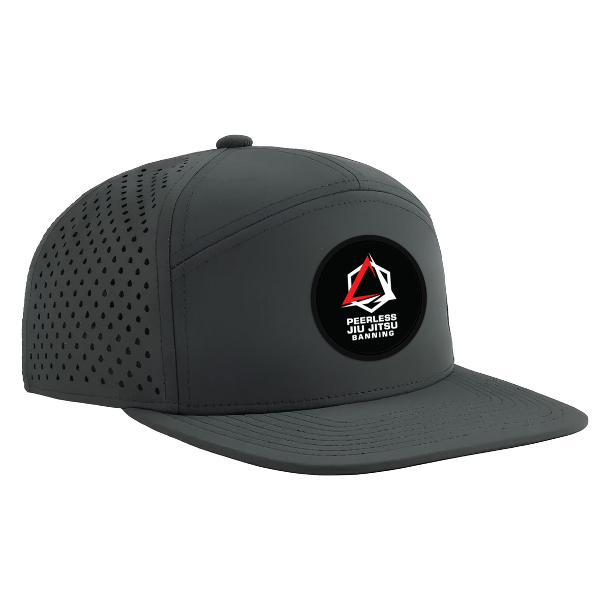 Peerless Jiu Jitsu Academy Perforated Hats #8244 A