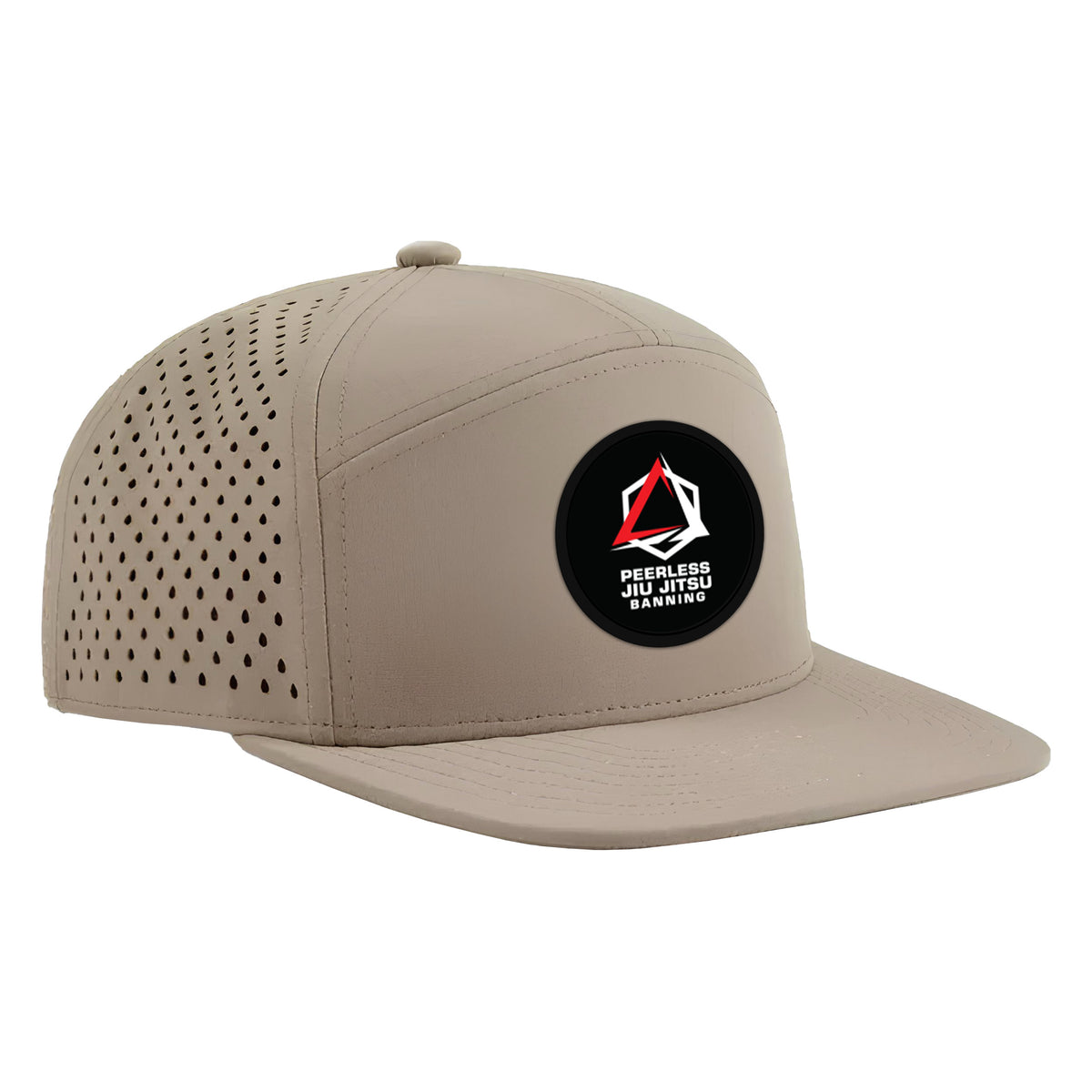 Peerless Jiu Jitsu Academy Perforated Hats #8244 A
