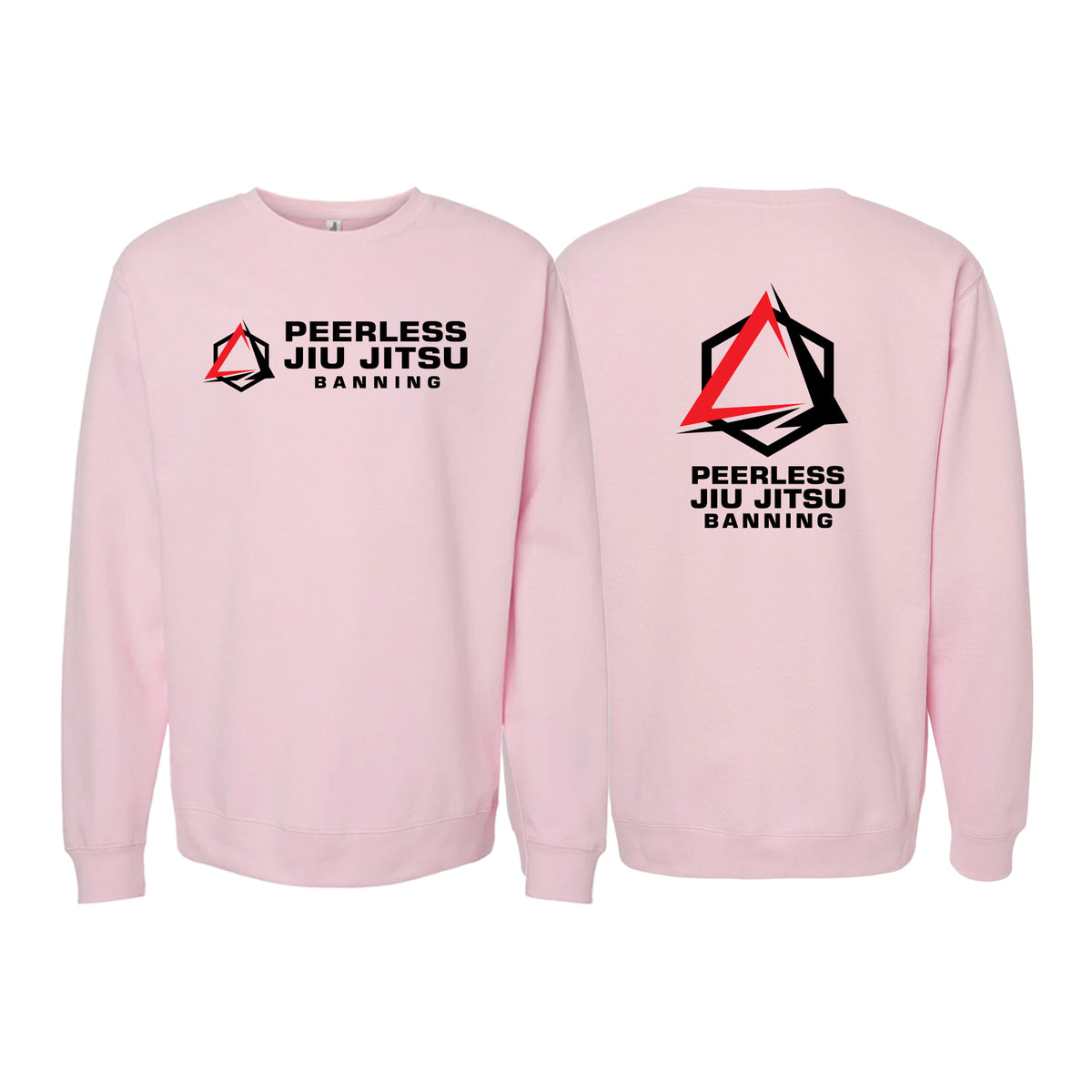 Peerless Jiu Jitsu Crewneck Sweatshirt #8244 A