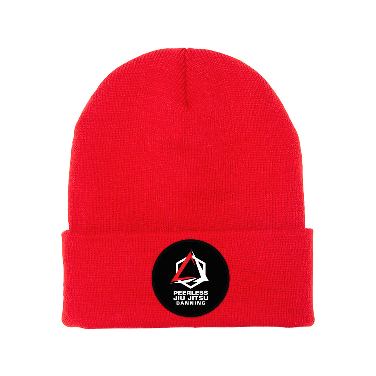 Peerless Jiu Jitsu Academy Beanies #8244 A