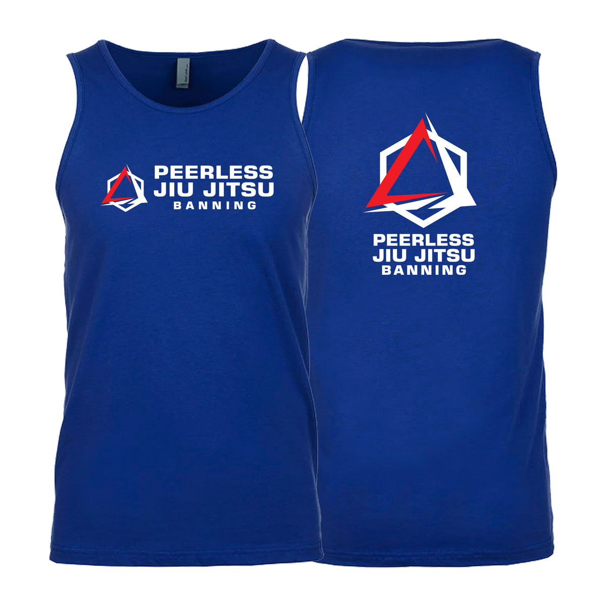 Peerless Jiu Jitsu Next Level Tank Tops #8244 A