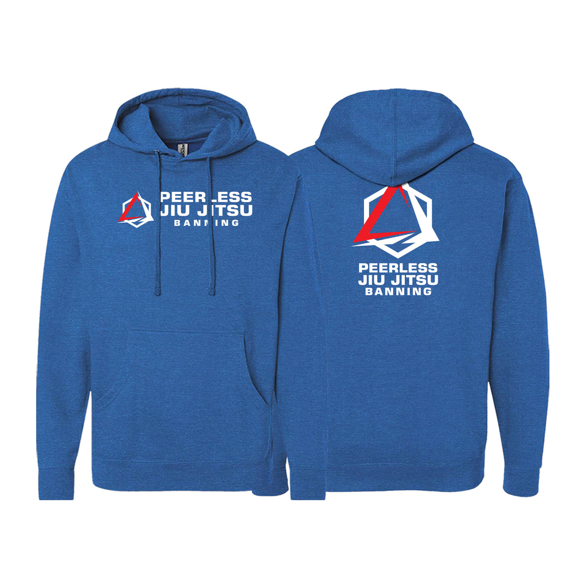 Peerless Jiu Jitsu Academy Sweater Hoodie #8244 A