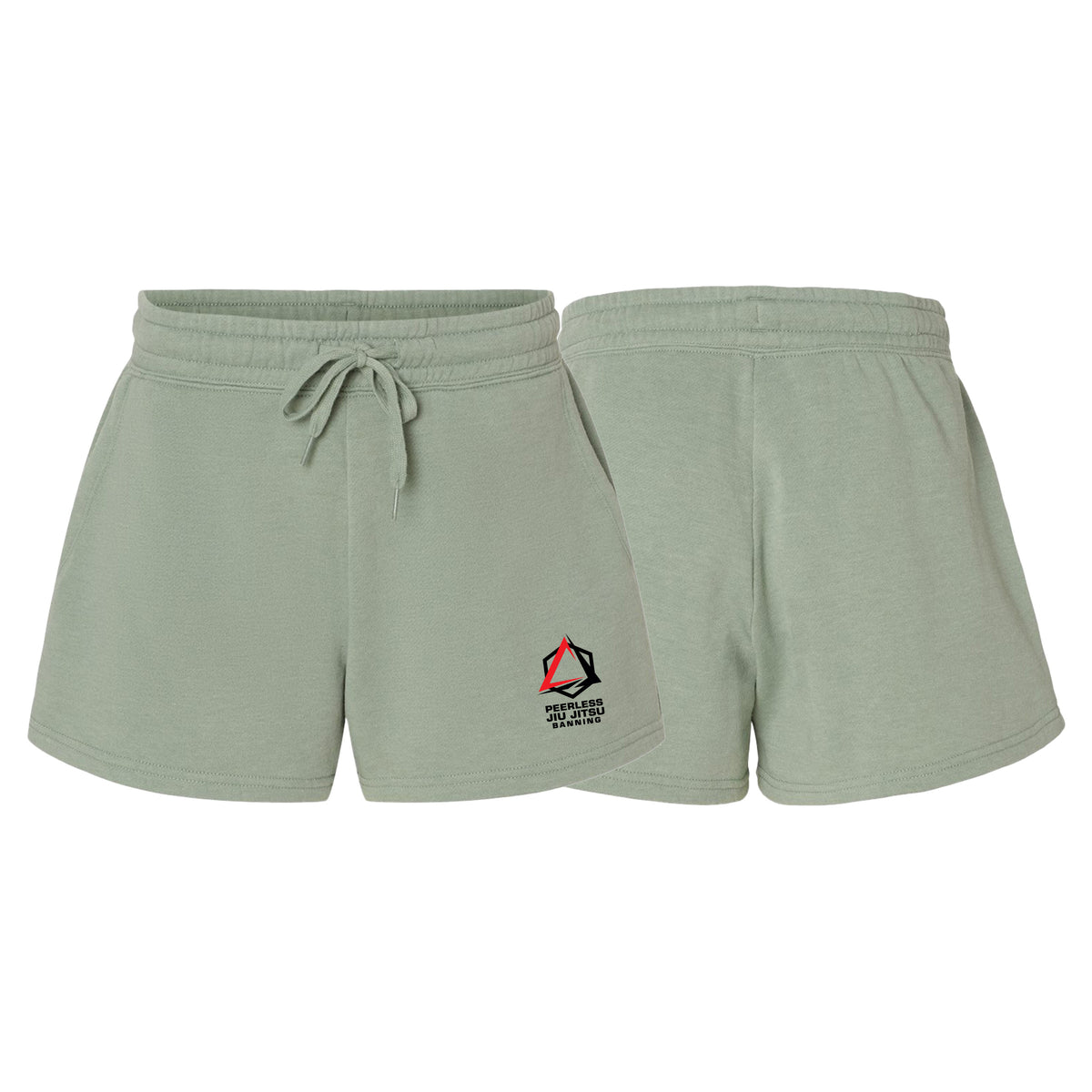 Peerless Jiu Jitsu Women's Sweatshorts #8244 A