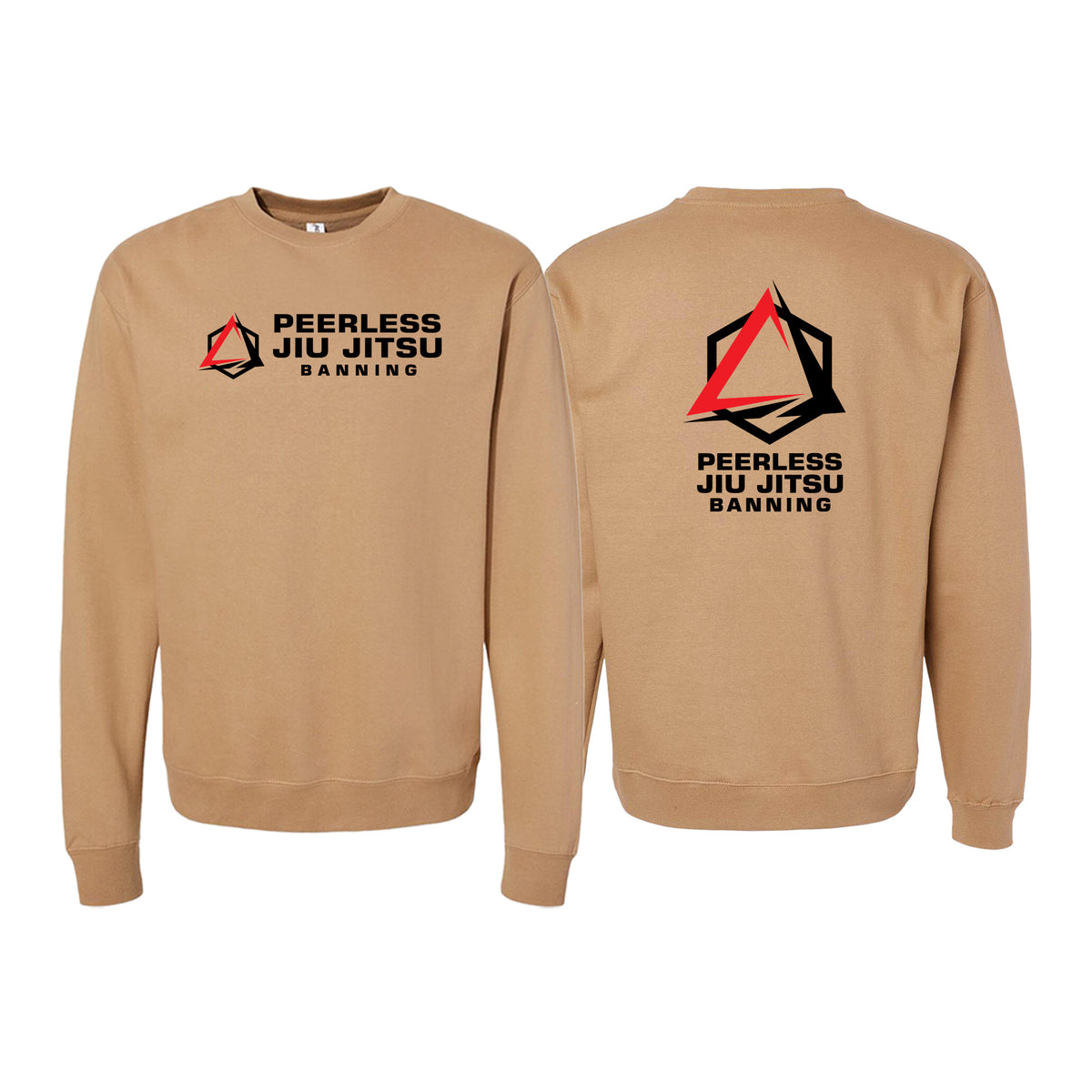 Peerless Jiu Jitsu Crewneck Sweatshirt #8244 A