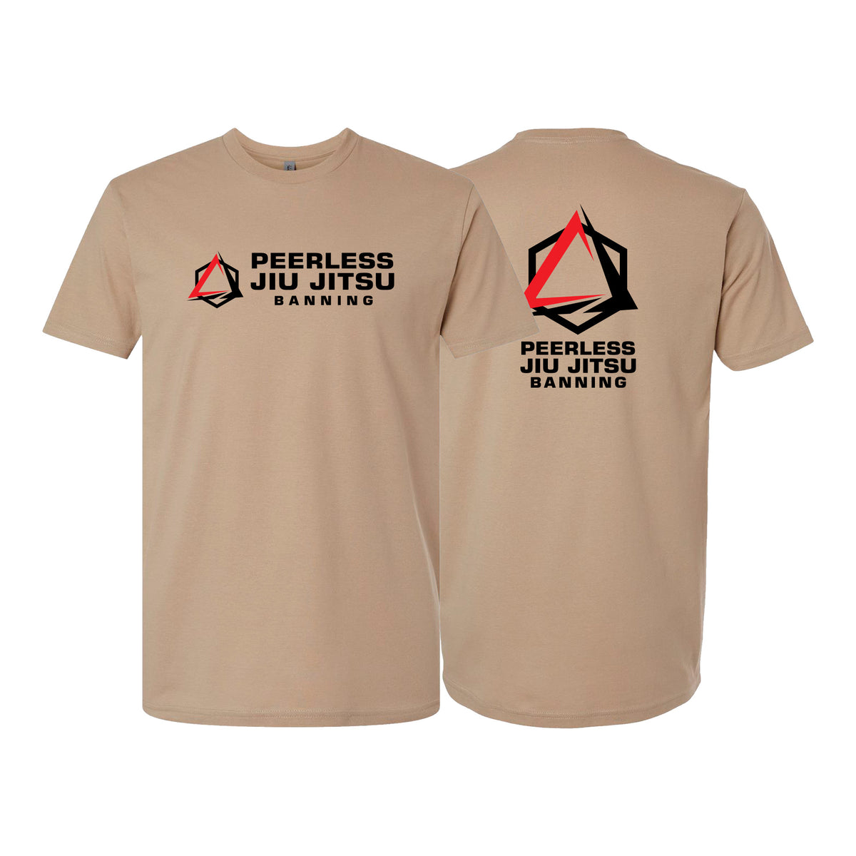 Peerless Jiu Jitsu Next Level Adult Shirts #8244 A