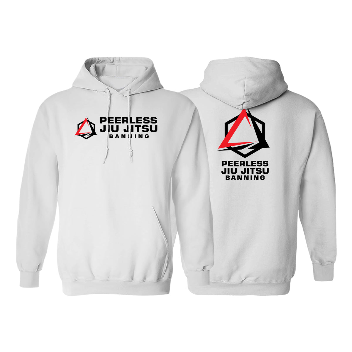 Peerless Jiu Jitsu Academy Sweater Hoodie #8244 A