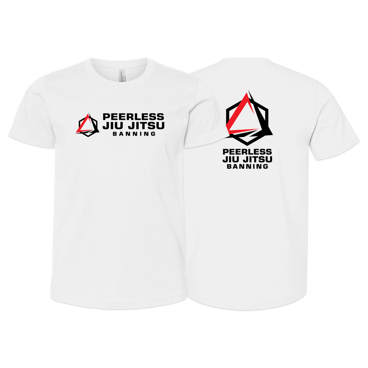 Peerless Jiu Jitsu Kids Shirts #8244 A