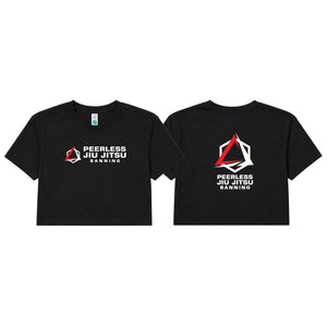 Peerless Jiu Jitsu Women's Cropped Shirts #8244 A