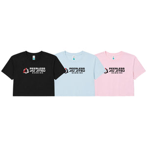 Peerless Jiu Jitsu Women's Cropped Shirts #8244 A