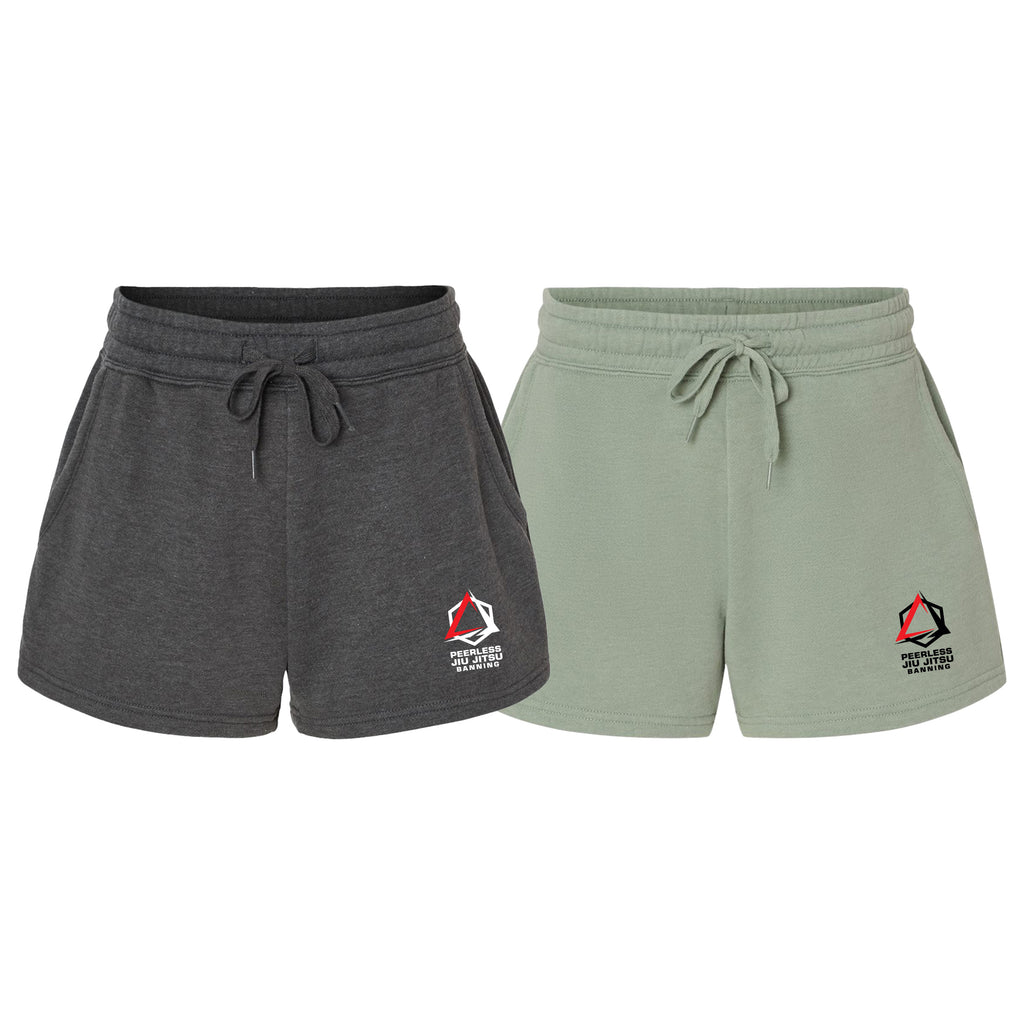 Peerless Jiu Jitsu Women's Sweatshorts #8244 A