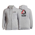 Peerless Jiu Jitsu Zip-Up Hoodies #8244 B