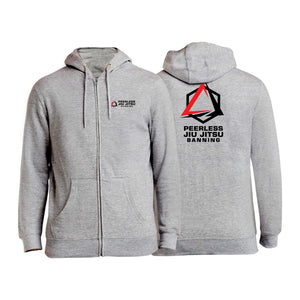 Peerless Jiu Jitsu Zip-Up Hoodies #8244 B