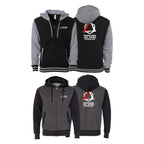Peerless Jiu Jitsu Varsity Zip-Up Hoodies #8244 B
