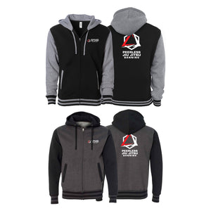 Peerless Jiu Jitsu Varsity Zip-Up Hoodies #8244 B