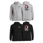 Peerless Jiu Jitsu Zip-Up Hoodies #8244 B
