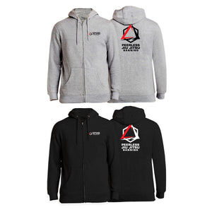 Peerless Jiu Jitsu Zip-Up Hoodies #8244 B
