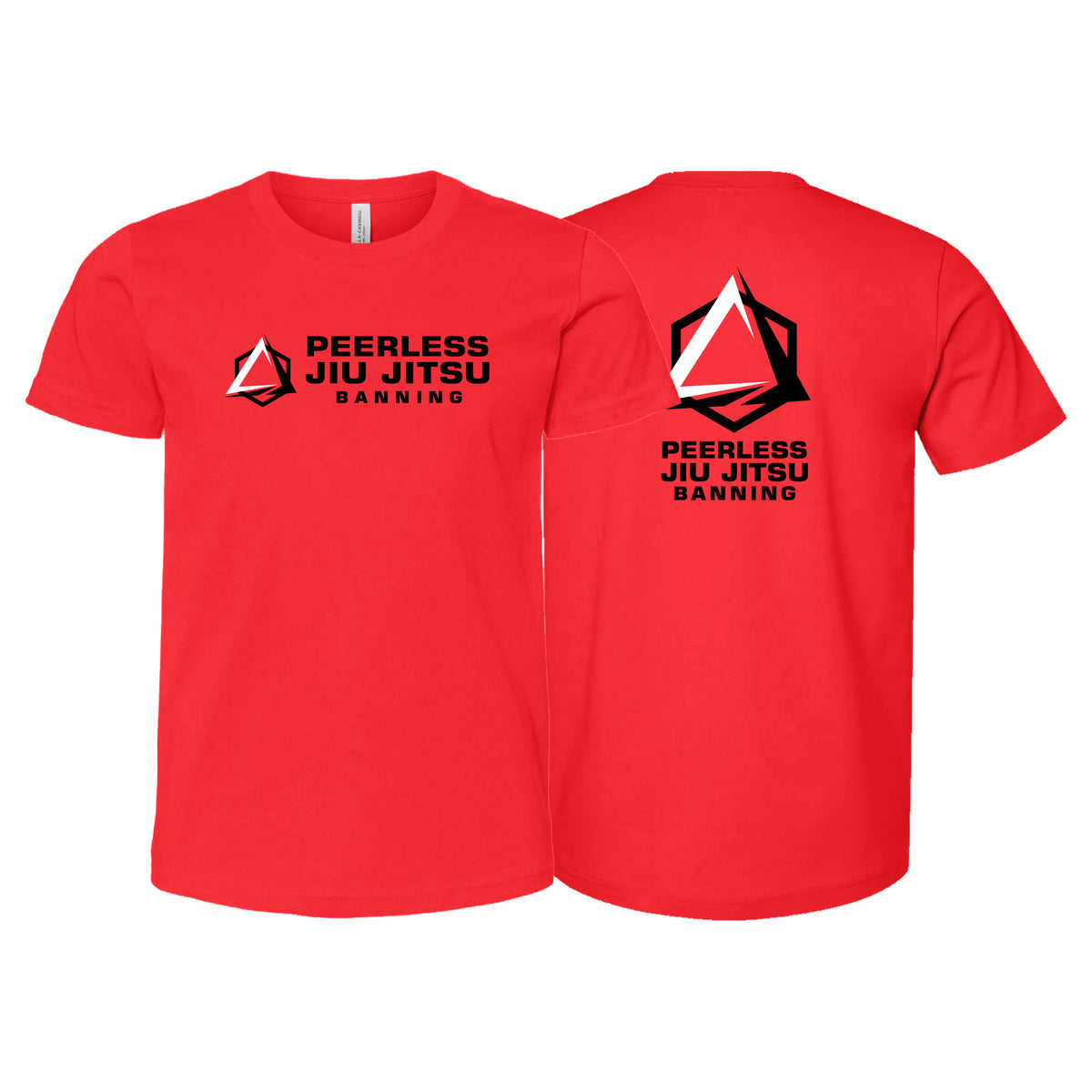 Peerless Jiu Jitsu Academy Kids Shirts #8244 C