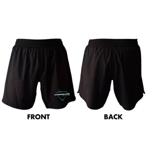 Pressure Jiu Jitsu All Black Shorts 2.0 #8257 A