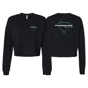 Pressure Jiu Jitsu Women's Cropped Crewneck Sweatshirt #8257 A