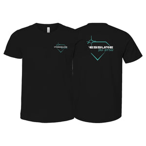 Pressure Jiu Jitsu Kids Shirts #8257 A