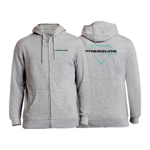 Pressure Jiu Jitsu Zip-Up Hoodies #8257 A