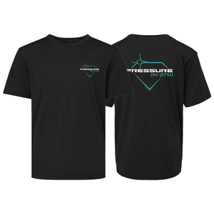 Pressure Jiu Jitsu Dry Fit Kids Shirts #8257 A