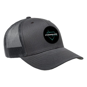 Pressure Jiu Jitsu Academy Trucker Hat #8257 A
