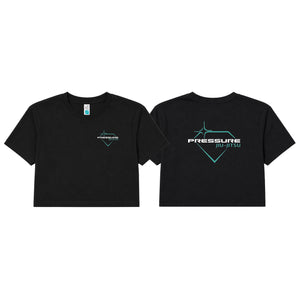 Pressure Jiu Jitsu Women's Cropped Shirts #8257 A