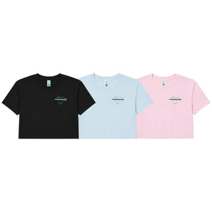 Pressure Jiu Jitsu Women's Cropped Shirts #8257 A
