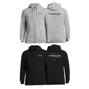 Pressure Jiu Jitsu Zip-Up Hoodies #8257 A