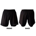 West Coast All Black Shorts 2.0 #8253 A
