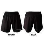 West Coast All Black Shorts 2.0 #8253 A