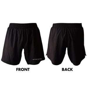 West Coast All Black Shorts 2.0 #8253 A