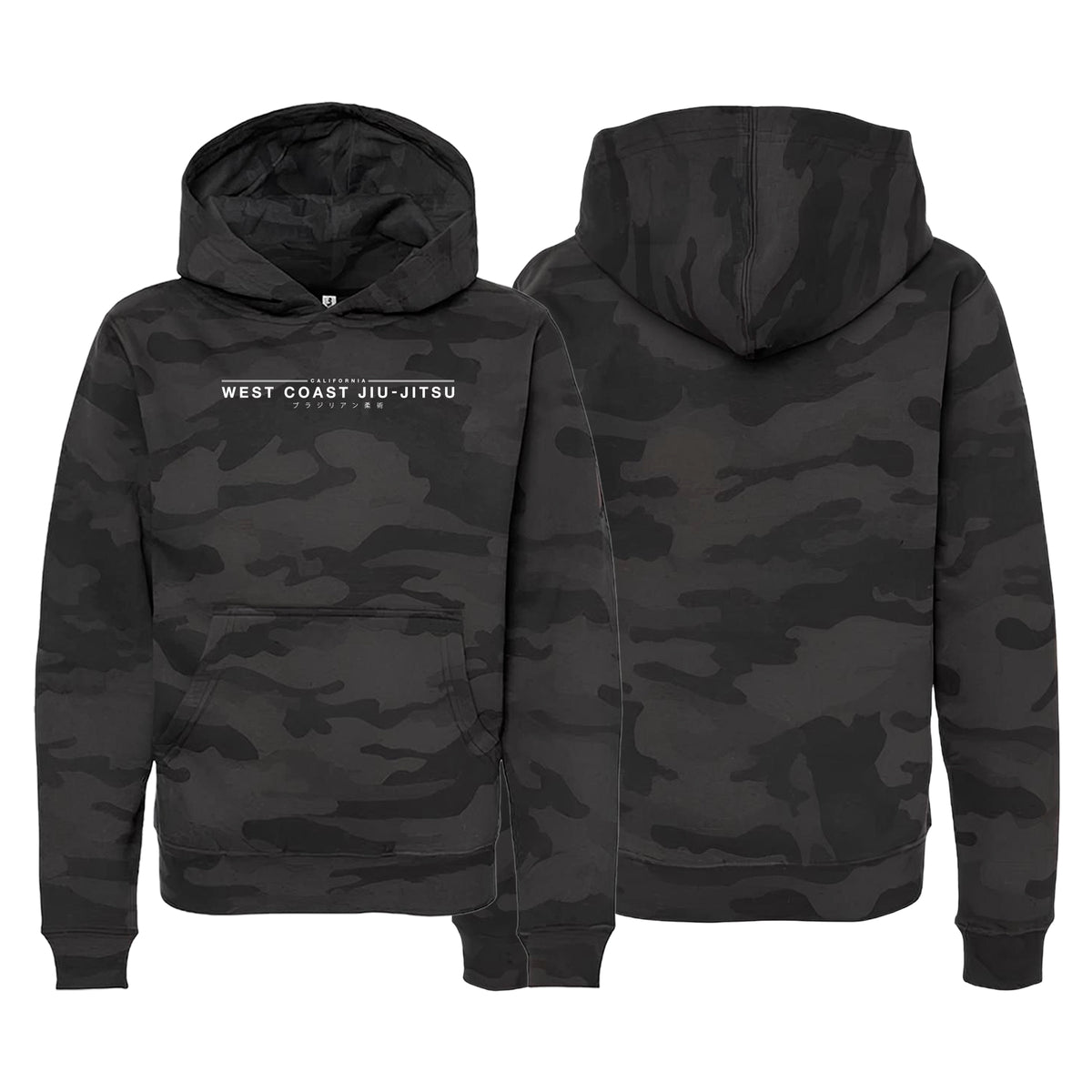 West Coast Academy Sweater Kids Hoodie #8253 A