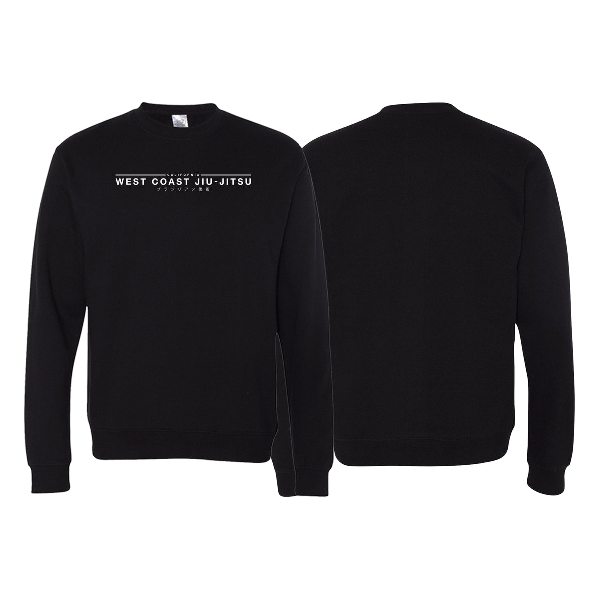 West Coast Crewneck Sweatshirt #8253 A