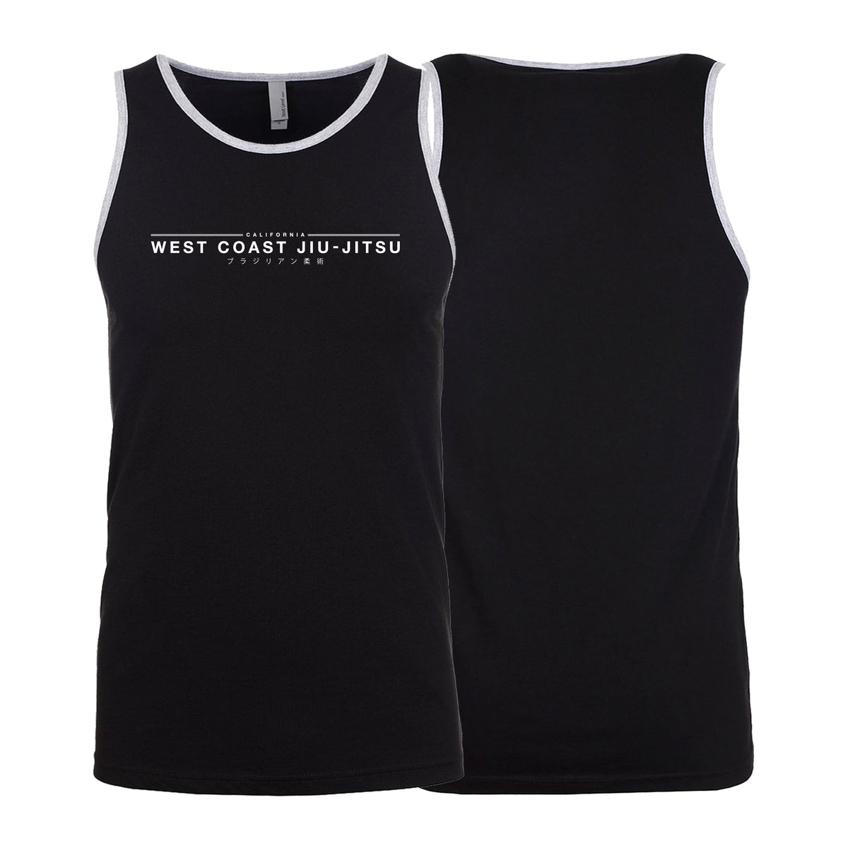 West Coast Next Level Tank Tops #8253 A