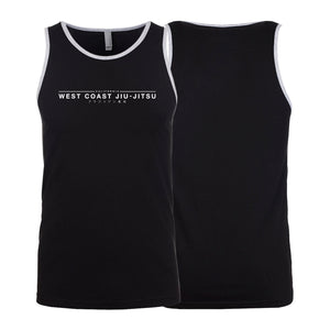 West Coast Next Level Tank Tops #8253 A