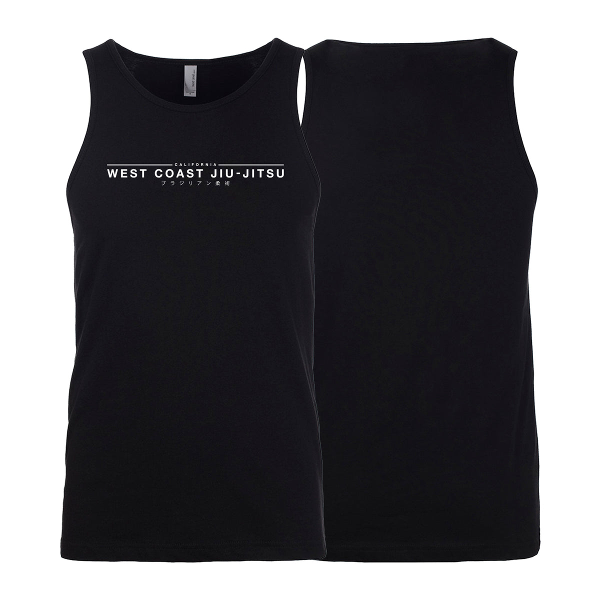 West Coast Next Level Tank Tops #8253 A