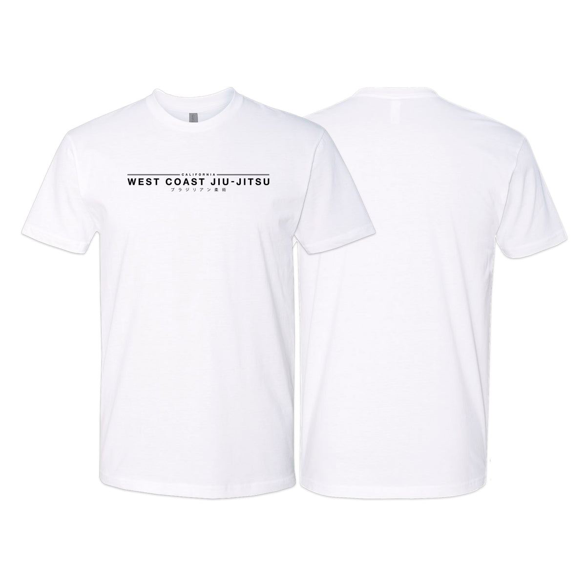 West Coast Next Level Adult Shirts #8253 A