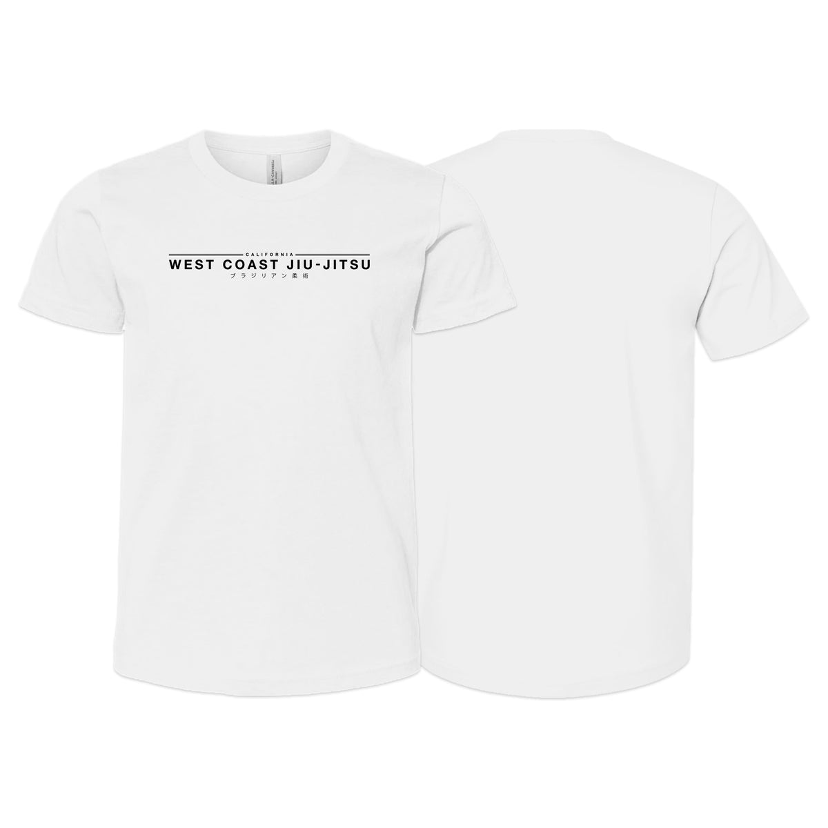 West Coast Kids Shirts #8253 A